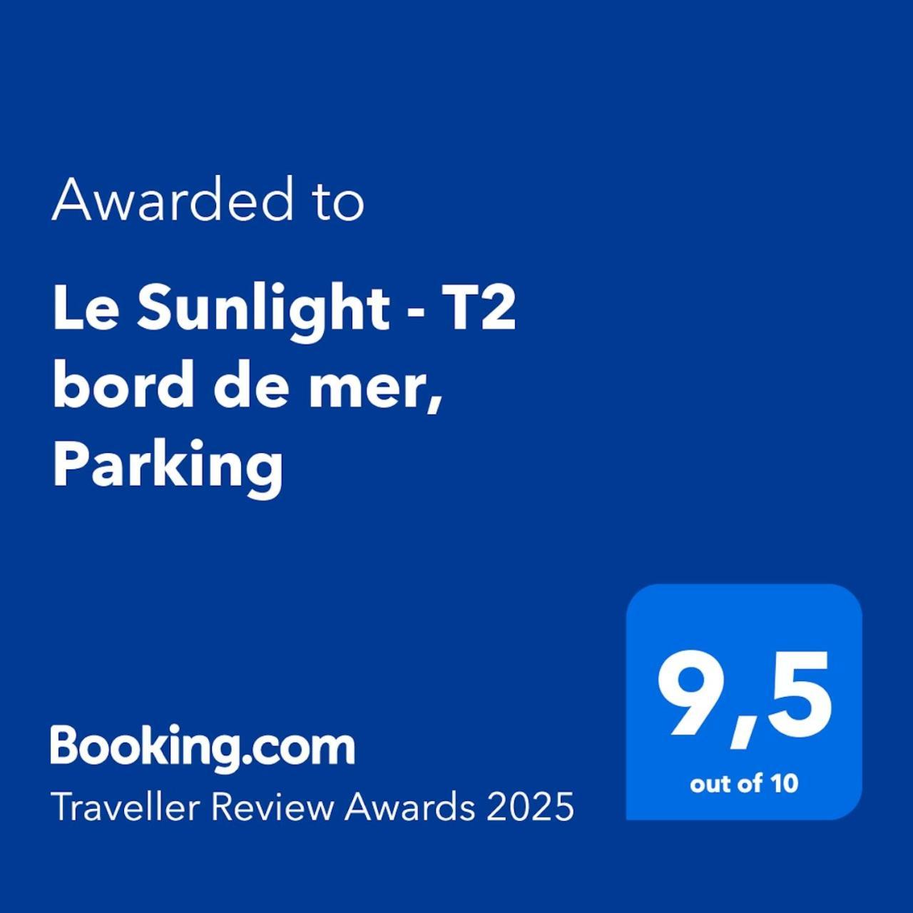 Le Sunlight - T2 Bord De Mer, Parking Палава-ле-Фло Экстерьер фото